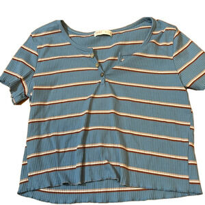 Romwe Size medium crop top